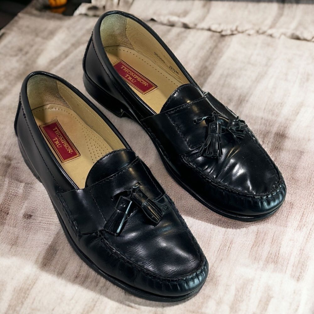 Thompson Tru Tassel Loafers Mens Size 11.5M